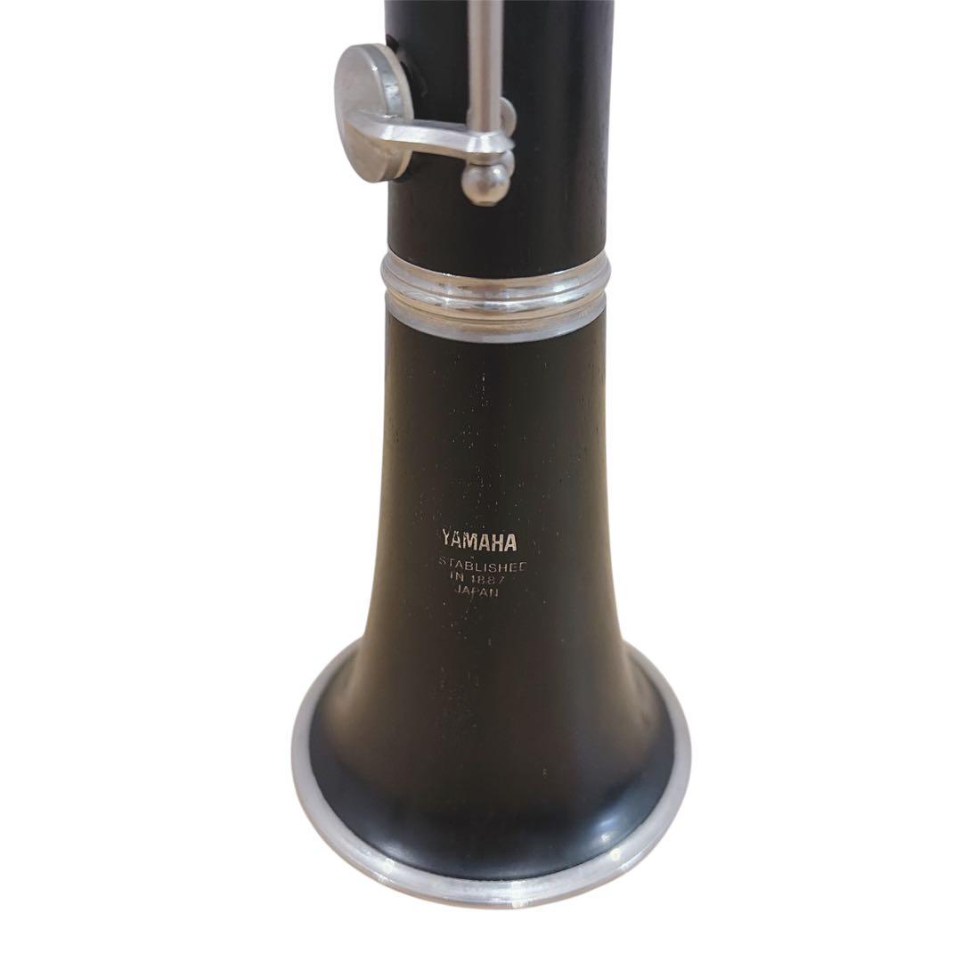 良品 ヤマハ B♭クラリネット YCL-352 木製 グラナディラ 吹奏楽