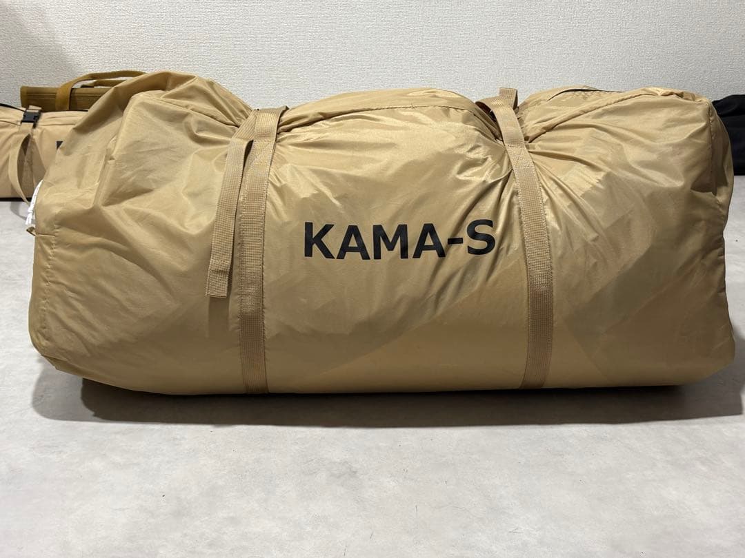 r*6様 DOD カマボコテント3S（タン）_テント_ドーム型_2、3人サイズ