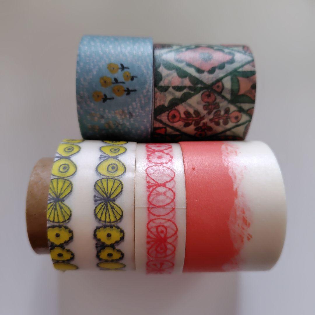 ミナペルホネン マスキングテープ 中古 新品