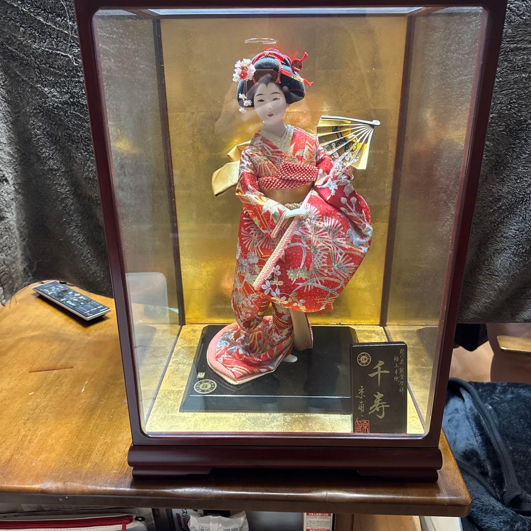 熊倉聖祥　日本人形