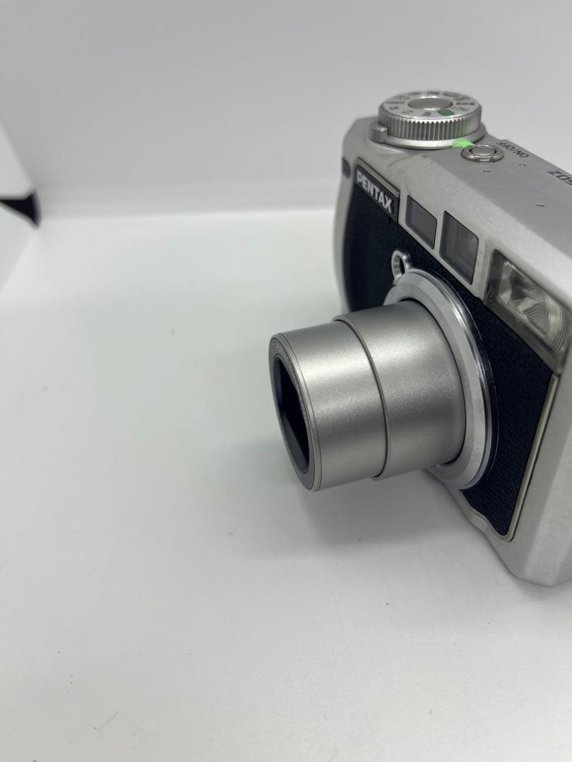 （極美品）名機 PENTAX Optio 750Z 自撮り2種類の充電器付き