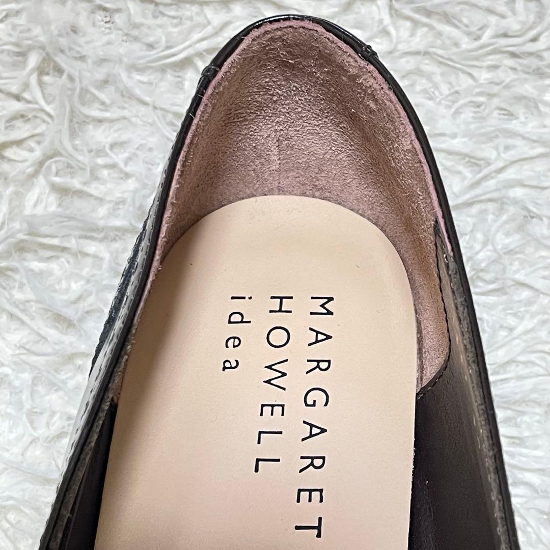 【未使用級】MARGARET HOWELL idea タッセルフリンジローファー