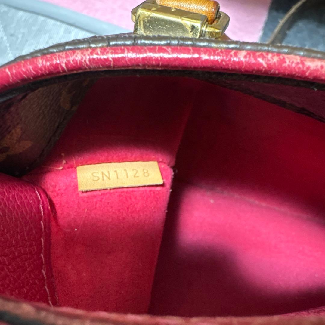 ルイ・ヴィトン モノグラム ハンドバッグ　箱付き