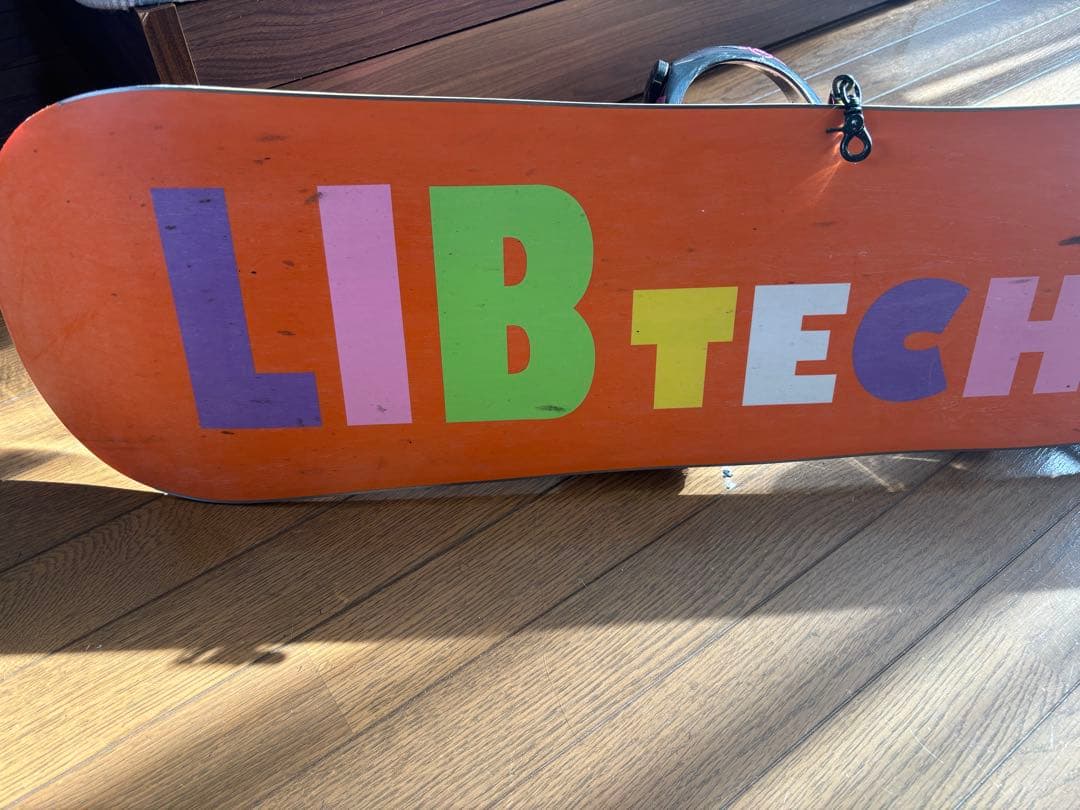 LIB TECH スノーボード ビンディング付き