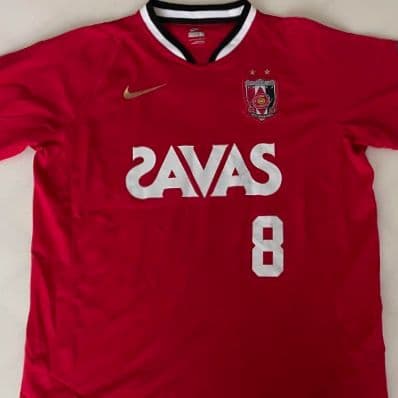 ナイキ　浦和レッズ　ユニフォーム　小野伸二