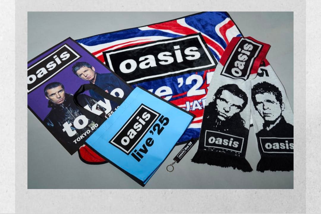 OASIS LIVE25 東京ドーム公演　新春福袋限定グッズ5点セット
