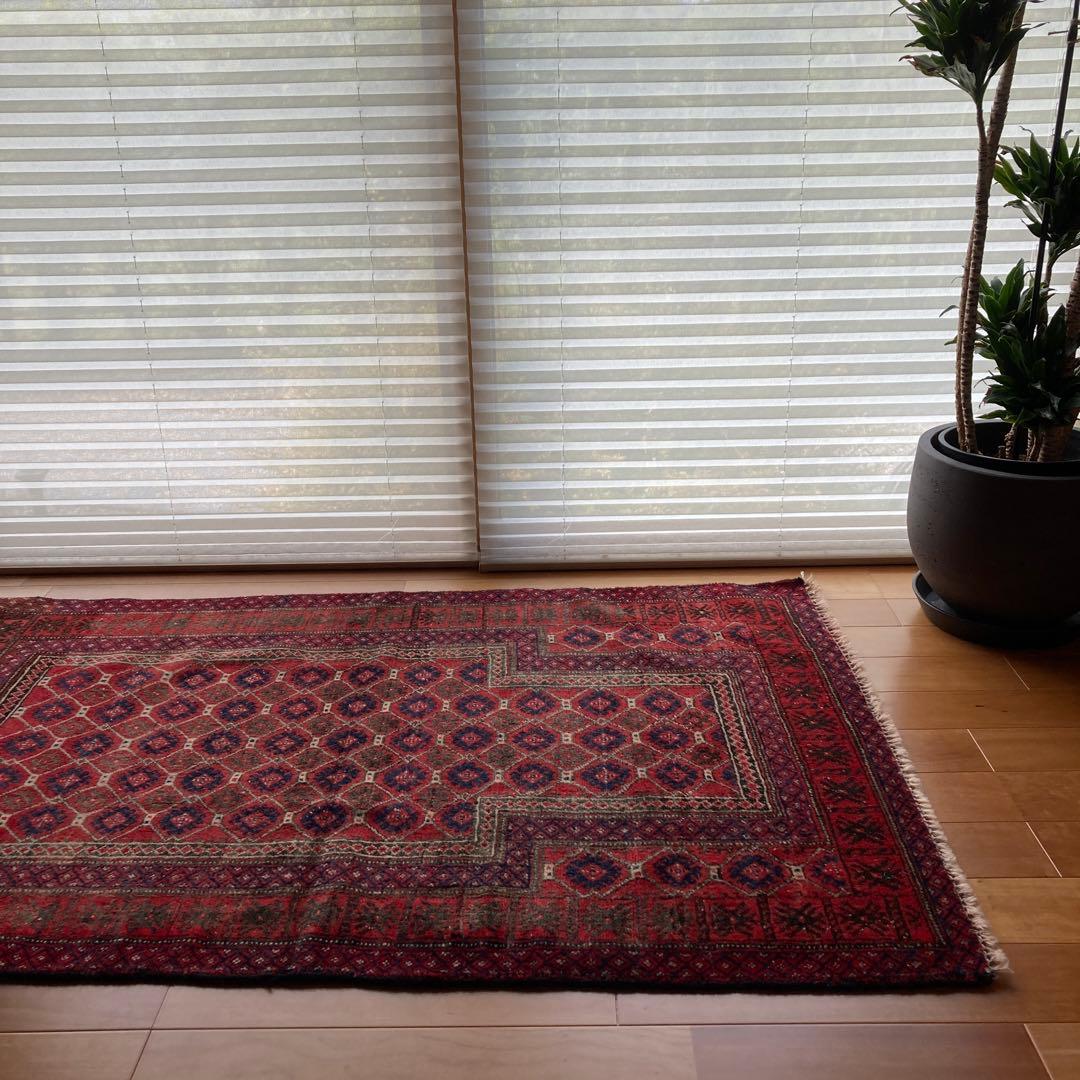 ヴィンテージラグ　トライバルラグ　プレイヤーラグ