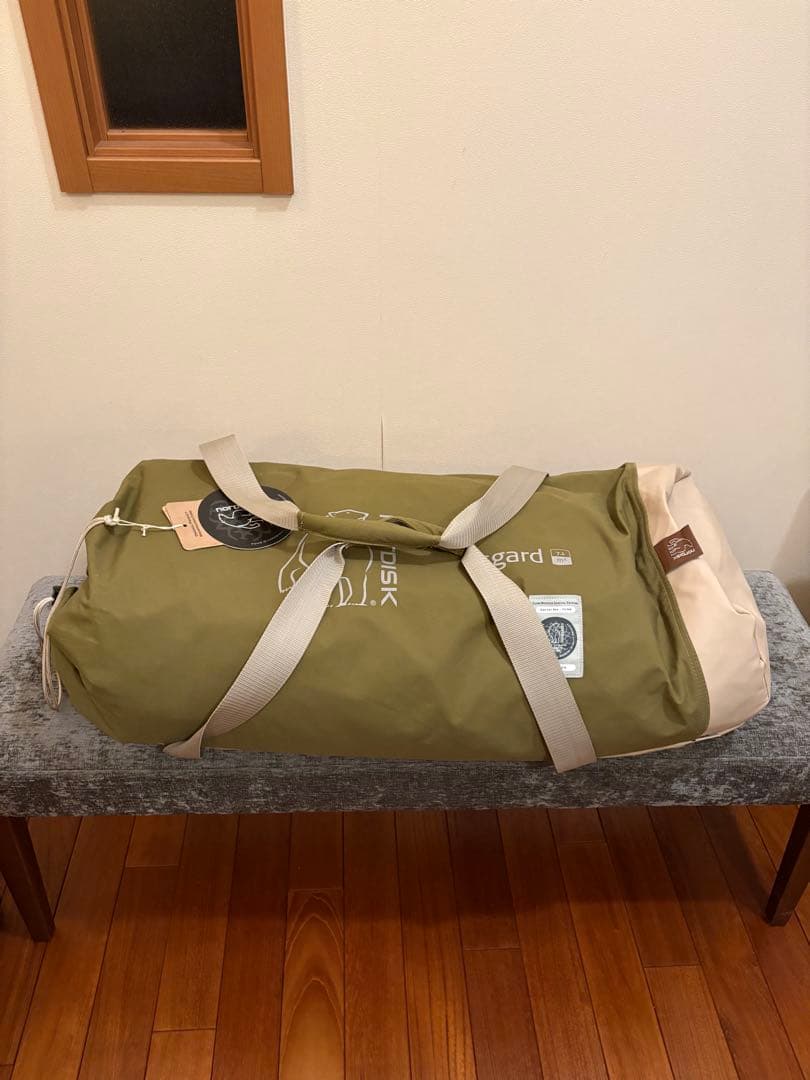 ノルディスク　アスガルド7.1 Mac outdoor フットプリント付き