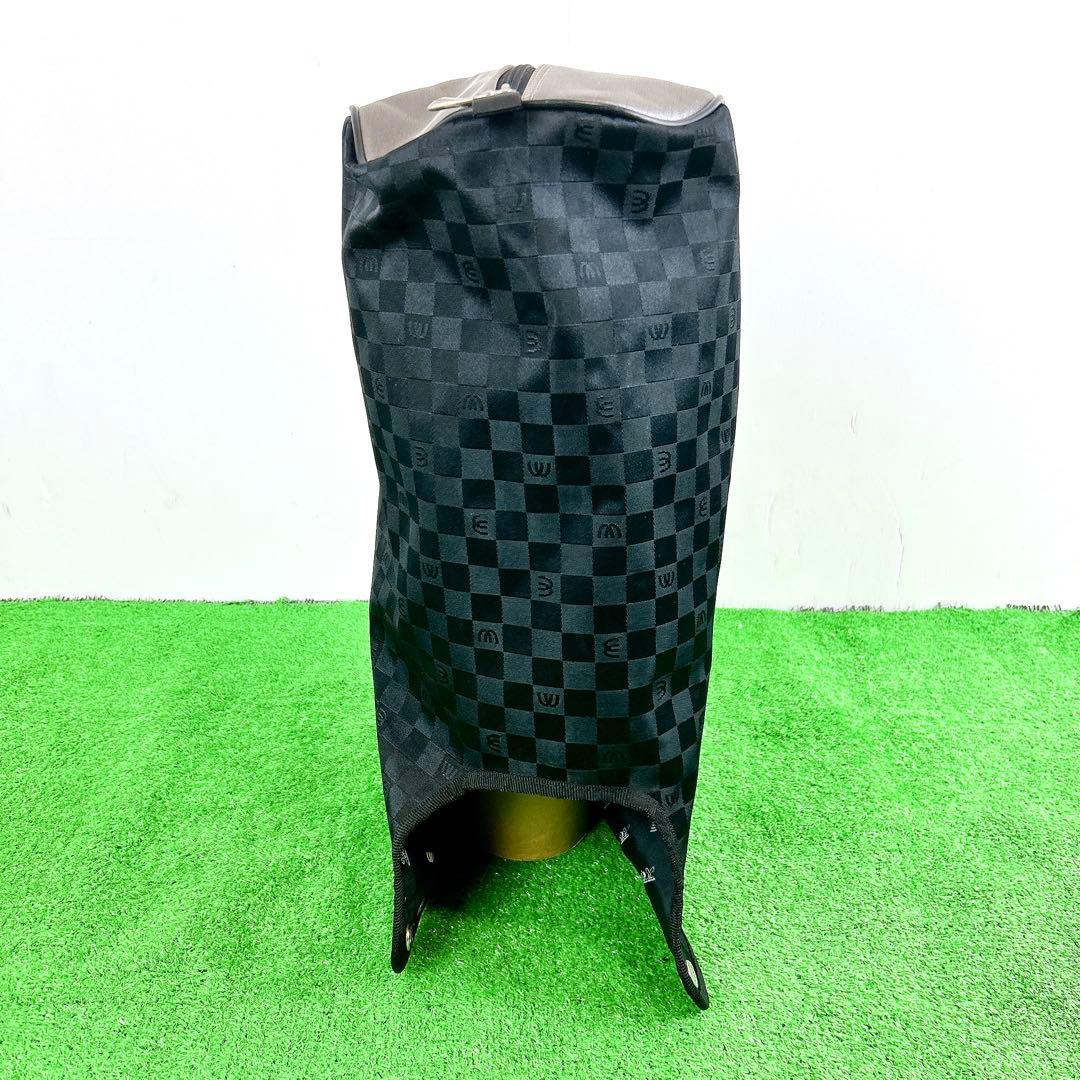 希少 エムユースポーツ☆ポパイ キャディバッグ ゴルフバック カートタイプ