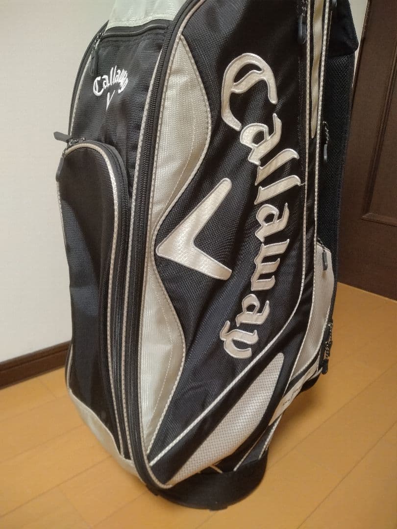 【Callaway☆】クラブ・アイアン・キャディバッグ♪　フルセット！