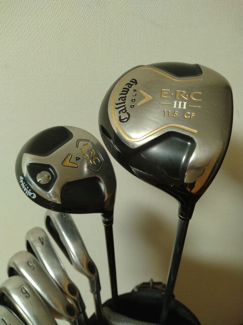 【Callaway☆】クラブ・アイアン・キャディバッグ♪　フルセット！