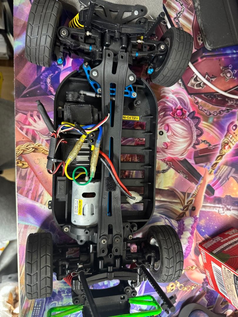 タミヤTT01 トラックシャーシ