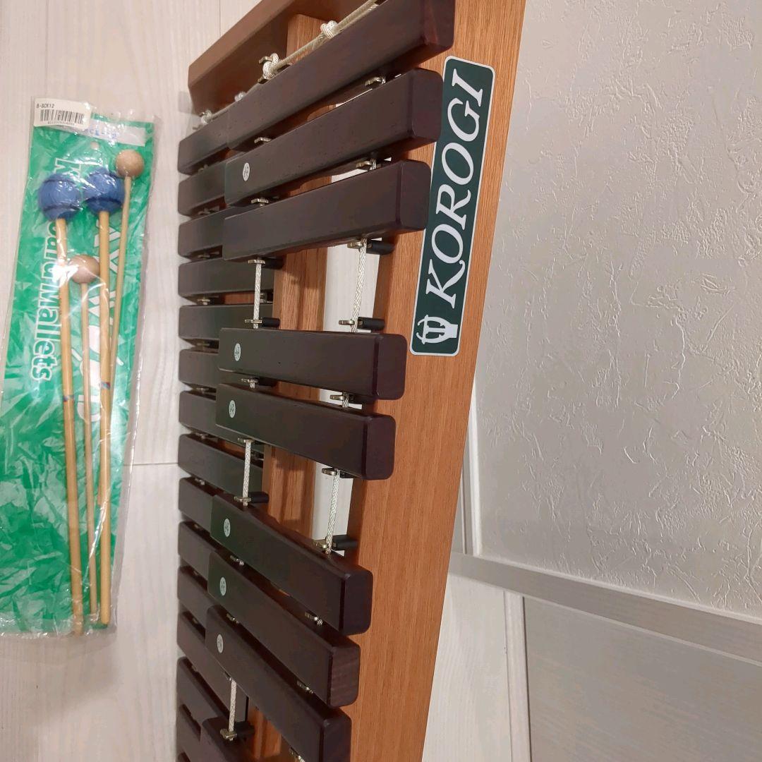 美品 シロフォン KOROGI コロギ コオロギ EC032 木琴 32鍵