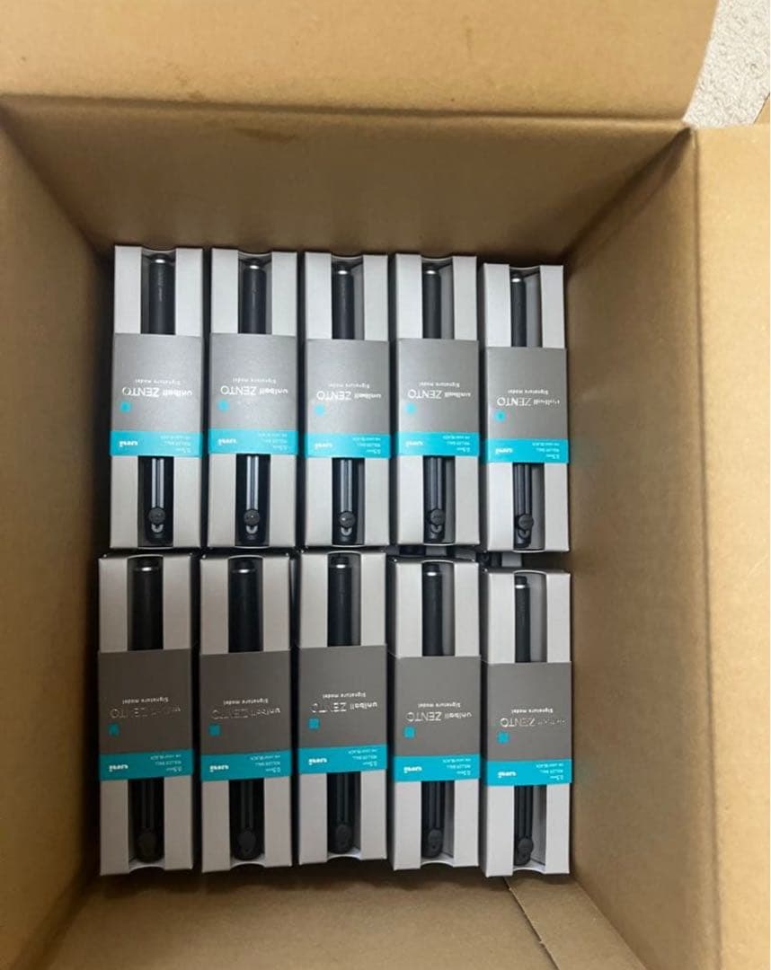 10本 uniball ZENTO 0.5mm 水性ボールペン ユニボール