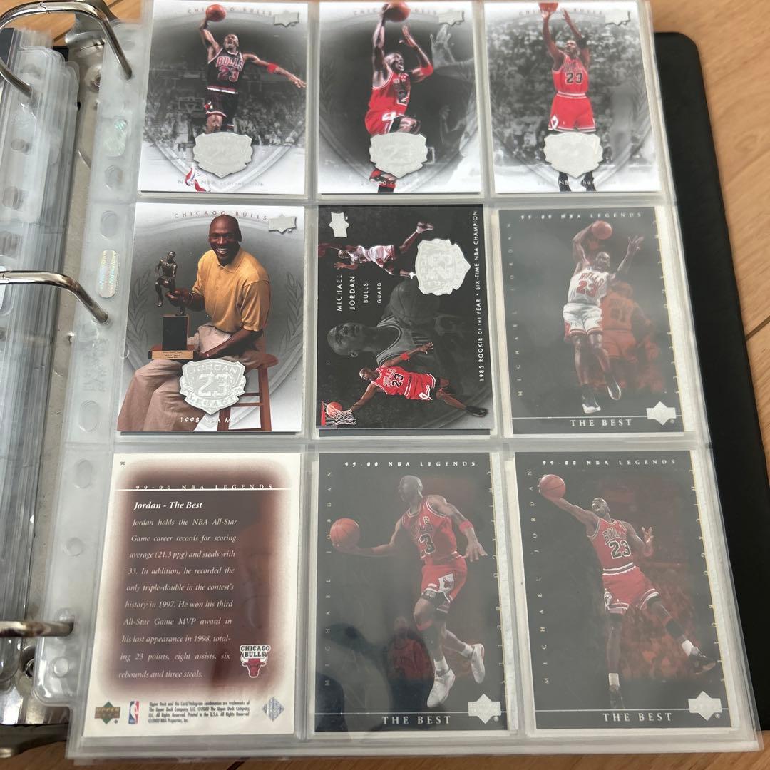 大量！　ジョーダン　カード　アッパーデック　UPPER DECK トレカ