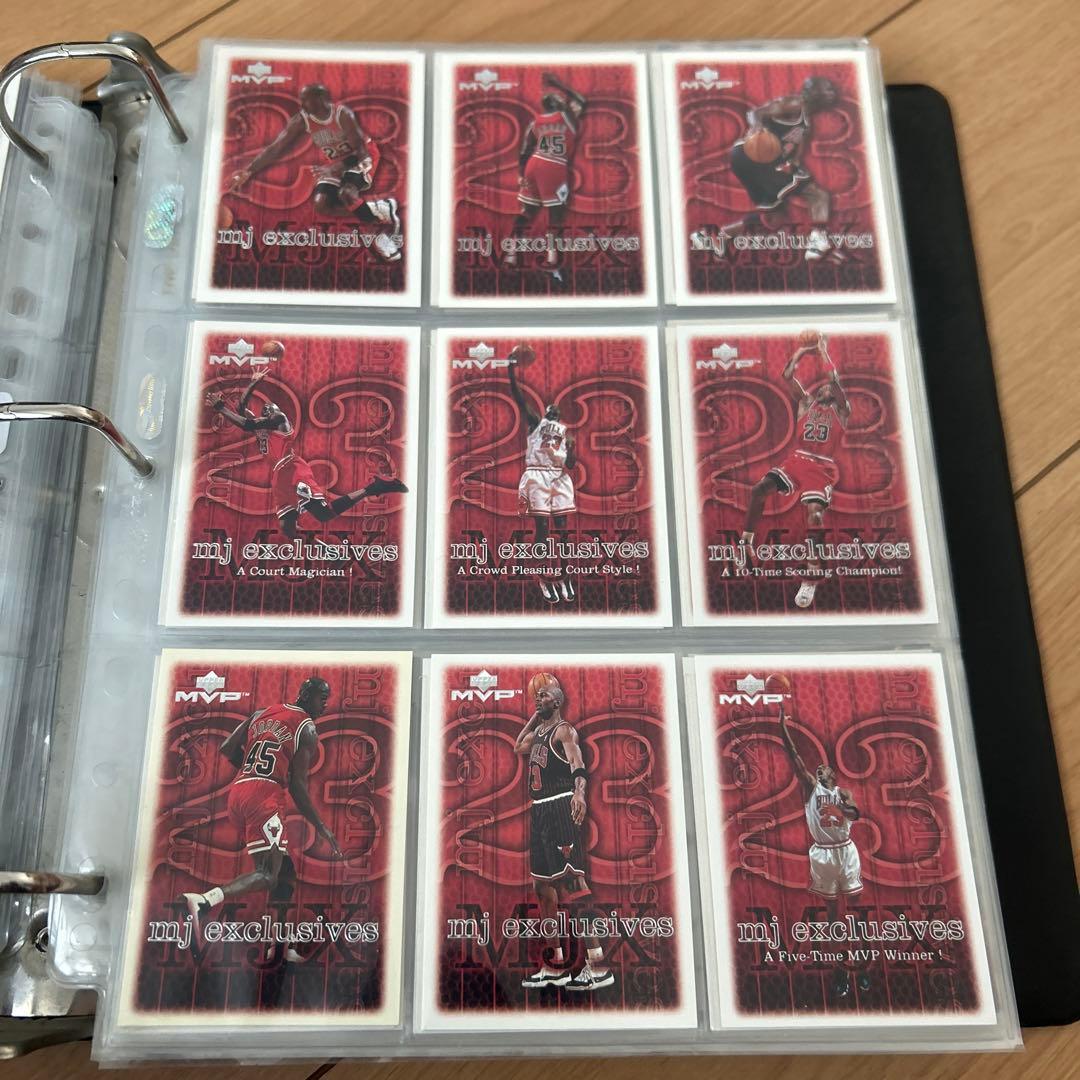 大量！　ジョーダン　カード　アッパーデック　UPPER DECK トレカ