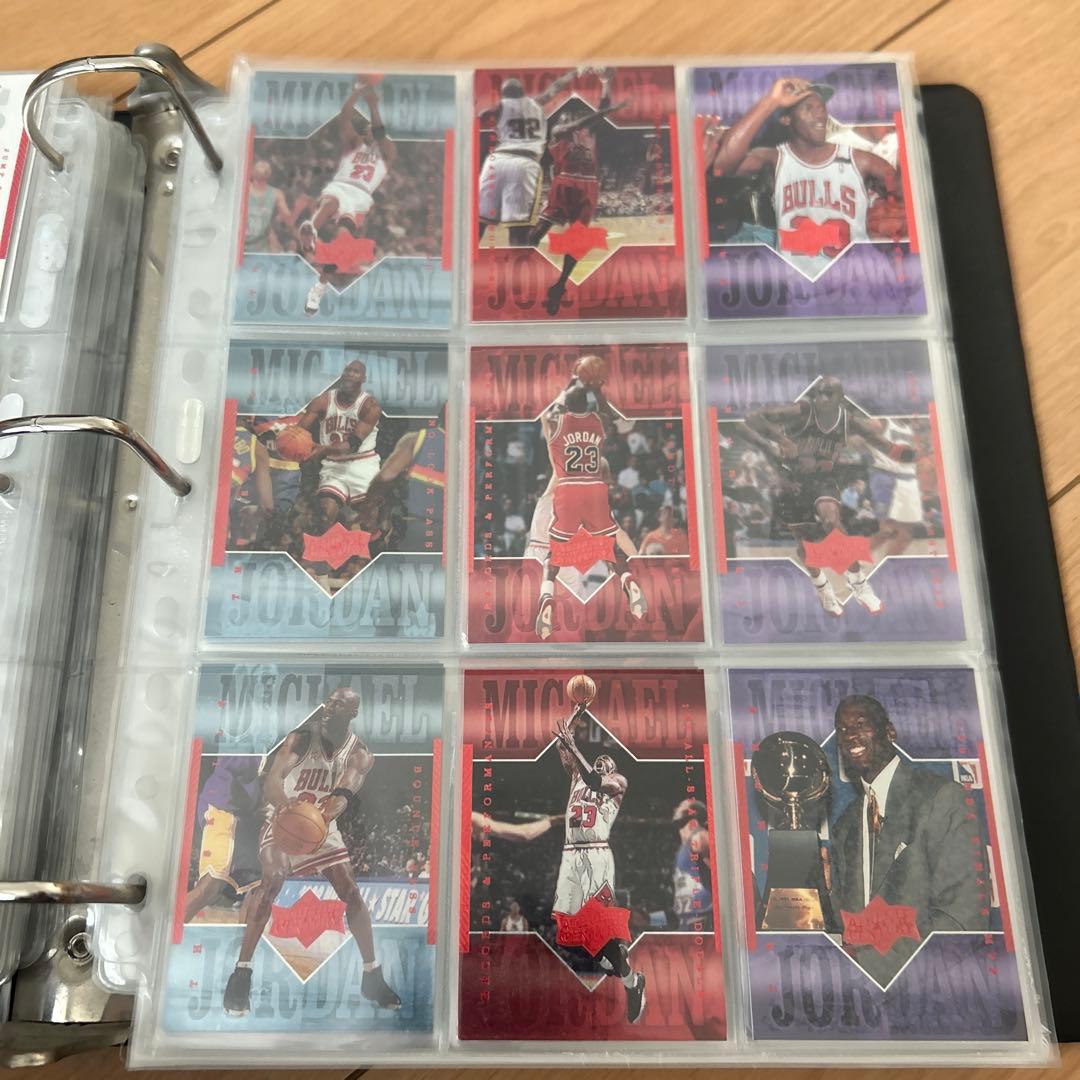 大量！　ジョーダン　カード　アッパーデック　UPPER DECK トレカ