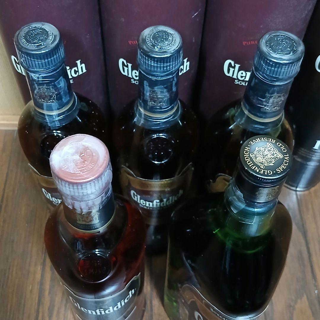 グレンフィディック15年　他5本セット