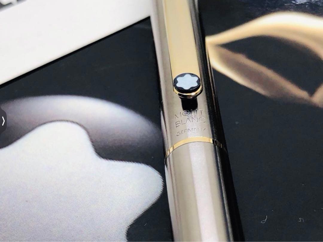 ⭐️レアアース代表⭐️総チタン張り⭐️モンブラン・S-ライン・モデルTitanium⭐️