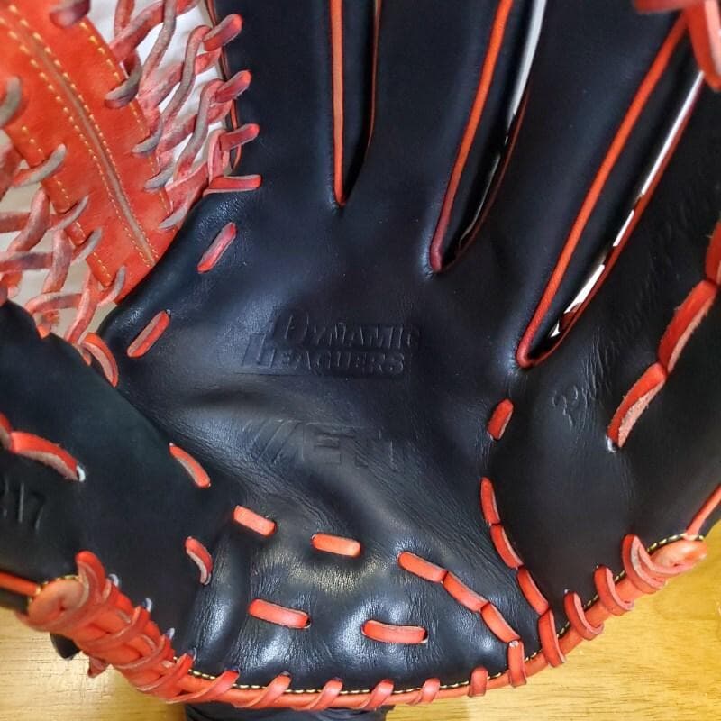 ZETT ゼット 日本製 ツートナーGS 限定カラー 外野用 軟式グローブ