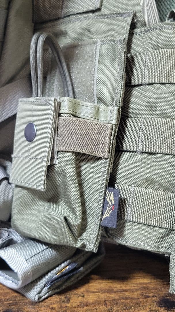 美品☆FLYYE MOLLE Style プレートキャリア ポーチセット 他5点