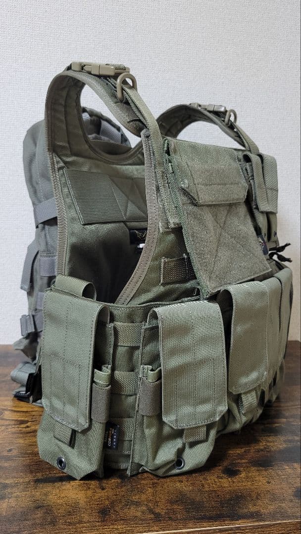美品☆FLYYE MOLLE Style プレートキャリア ポーチセット 他5点