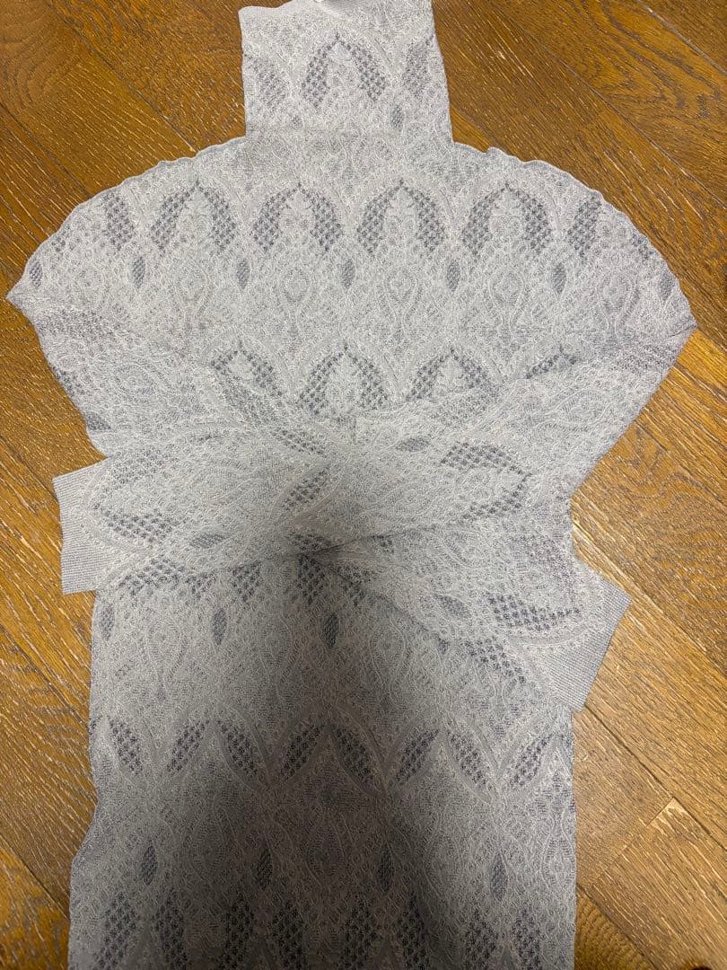 チャコット　リバーシブルノーソーイングニット