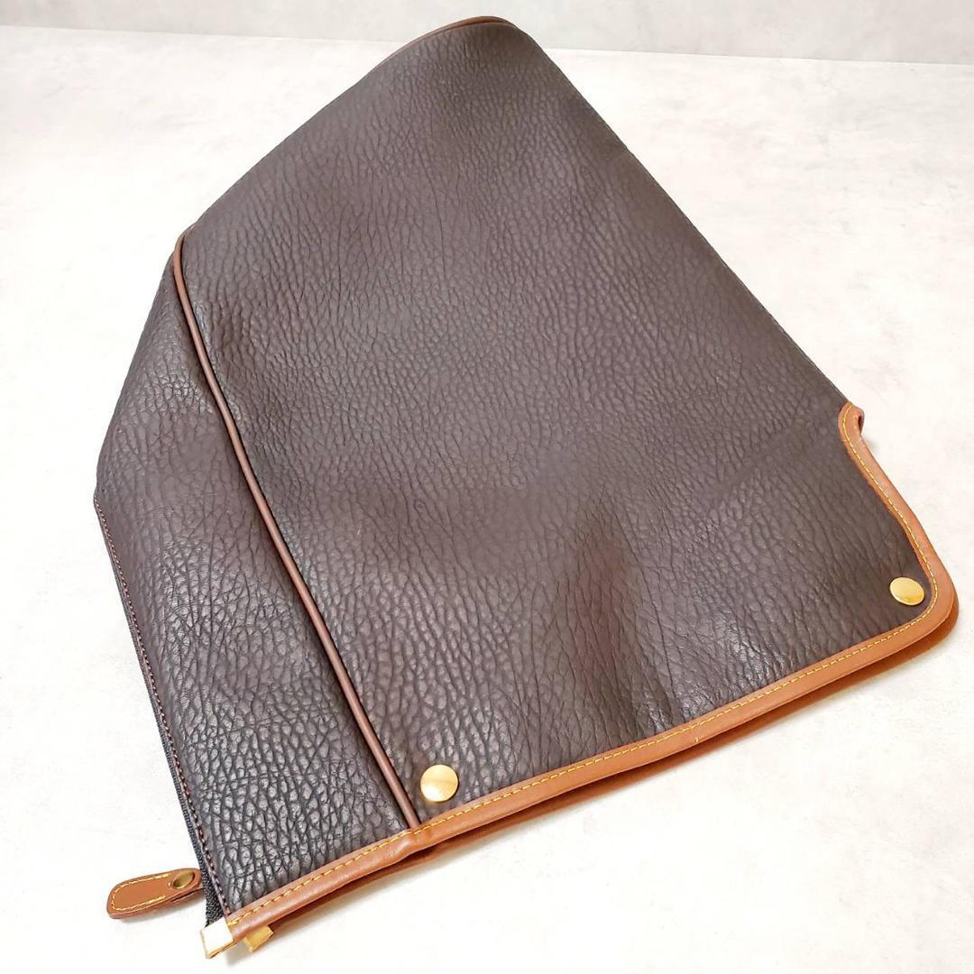 美品 HONMA ホンマ 本間 クラシック レザー キャディバッグ ゴルフバッグ