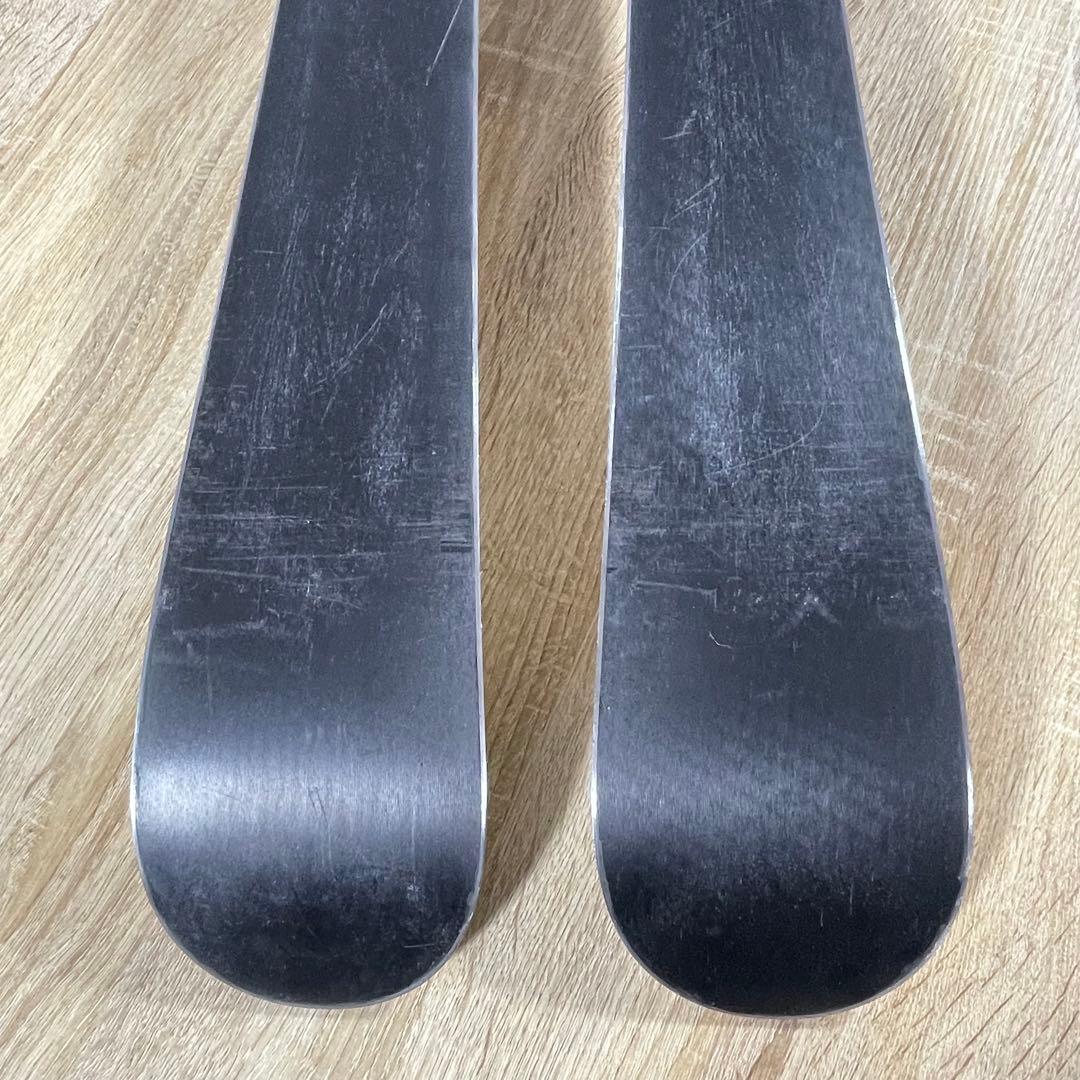 ATOMIC152cm ROSSIGNOL24.5cmストック付きスキーセット