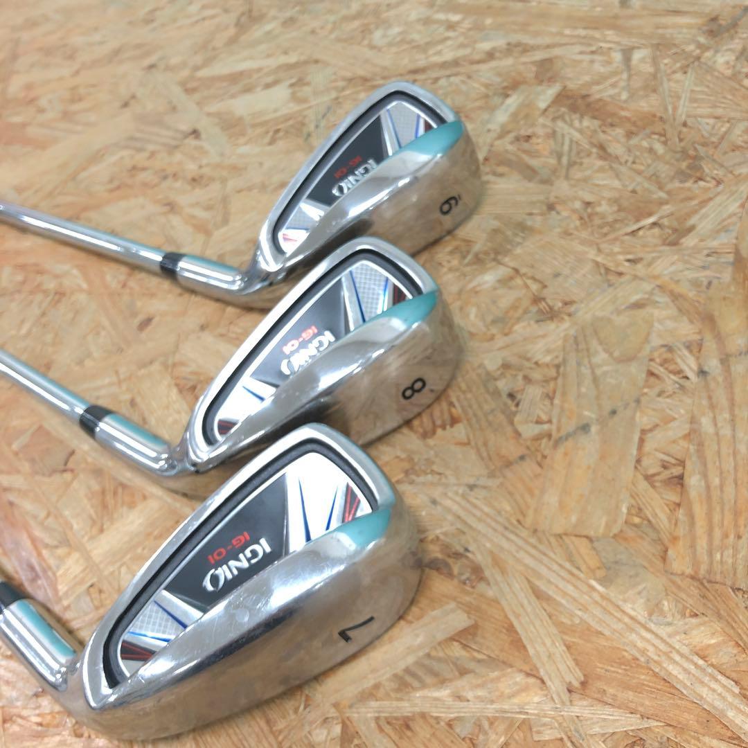 M4268 IGNIO イグニオ メンズゴルフ セット