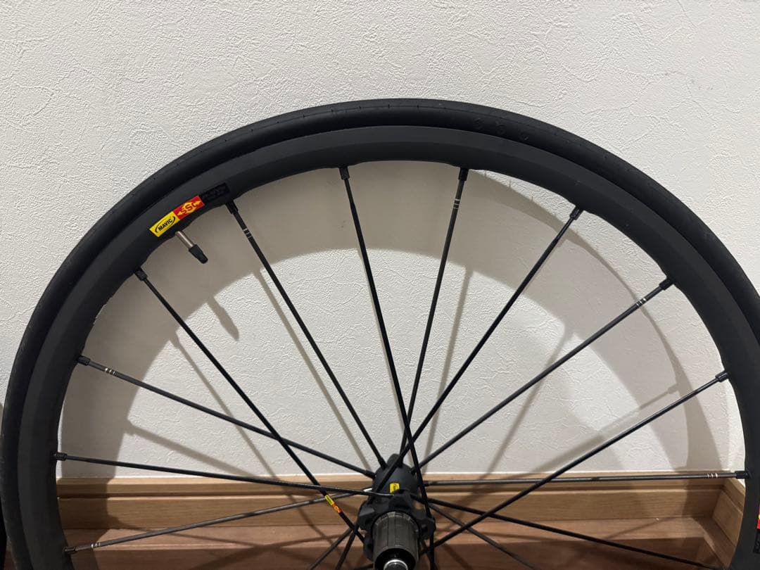 MAVIC R-SYS SLR シマノ11S EXALITH