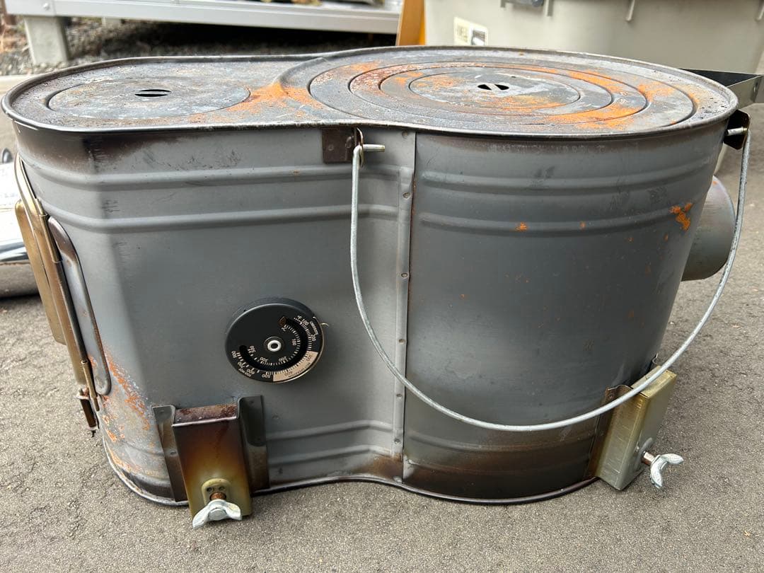 本間製作所　薪ストーブ APS-52 セット+追加部材＋幕避け等