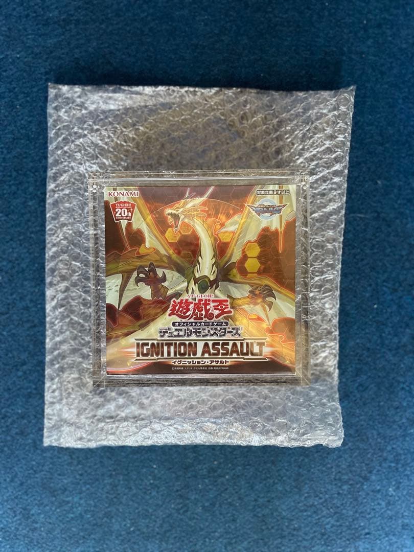 イグニッションアサルト　新品未開封1BOX シュリンク付き