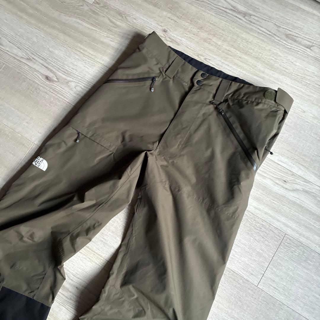 ノースフェイス スラッシュバックパンツ スキーウェア スノボウェア パンツ XL