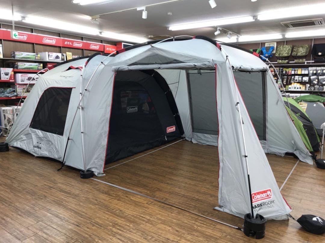 Coleman タフスクリーン2ルームエアー/MDX+