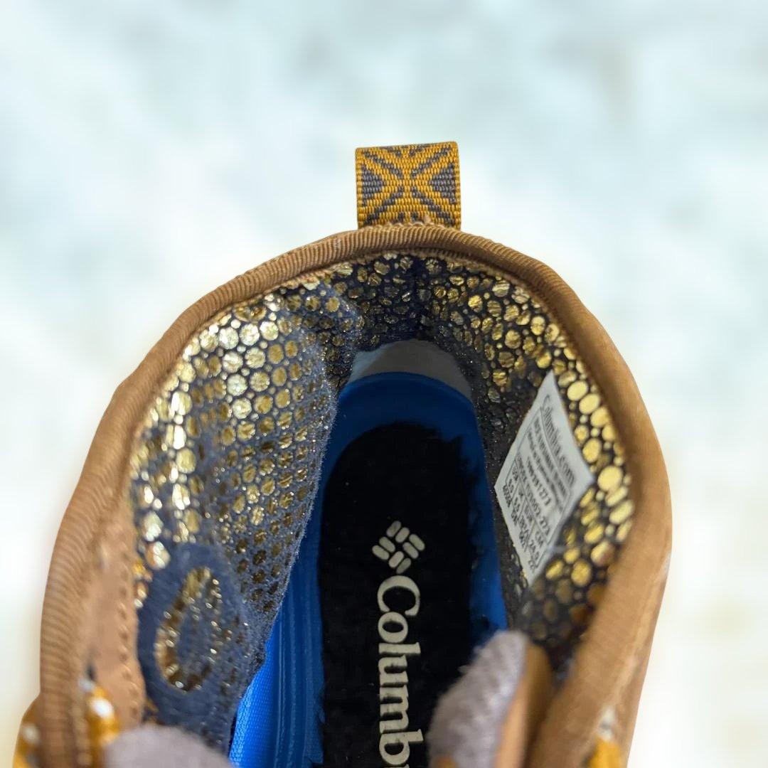 ぽん コロンビア サップランド アーク チャッカ　ウォータープルーフ