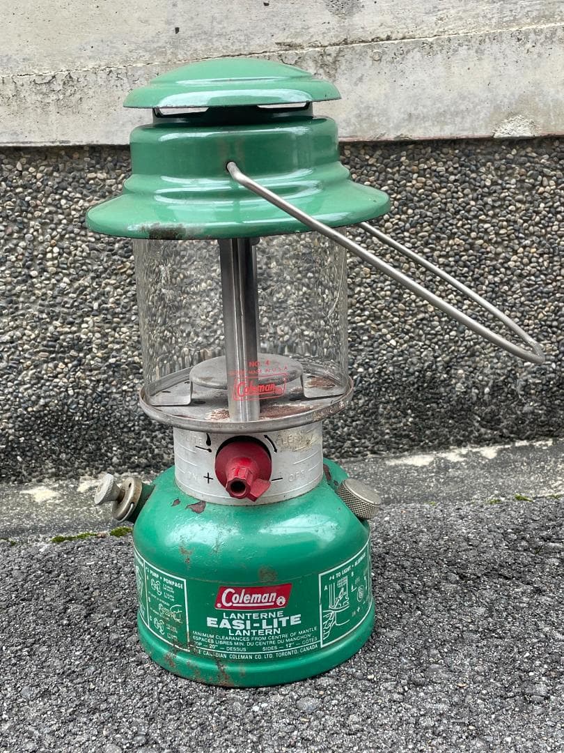 78年製 Coleman コールマン ランタン ビンテージ 321B