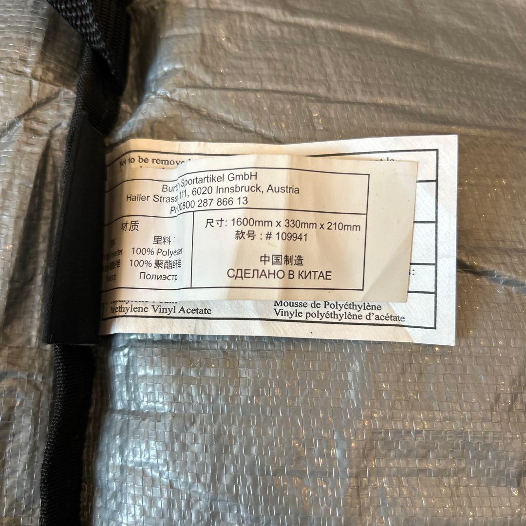 BURTON BOARD CASE スノーボードケース　バートン　キャリー付