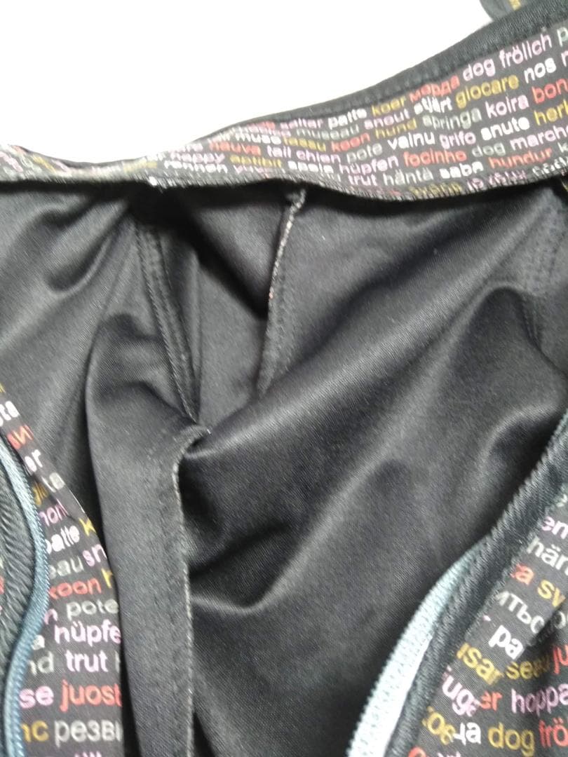 ブラックレッドThePoleOverall Ratia 　 レインコート