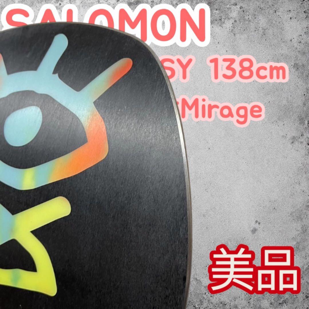 SALOMON GYPSY 138 スノーボード ビンディング セット 美品