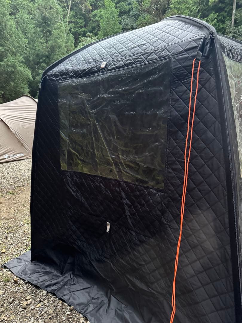 【MORZH（モルジュ ）テントサウナ】本店輸入購入品　公式ストーブつき