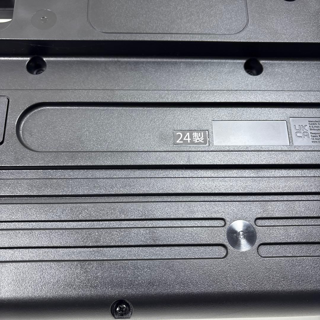 CASIO 電子キーボード61鍵盤 軽量&コンパクト CT-S195