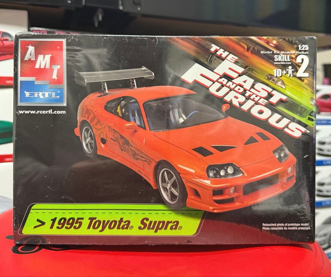 アオシマ AMT ワイルドスピード スープラ