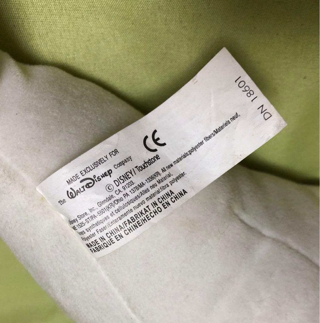 ナイトメア！ゼロ！鼻がかぼちゃのぬいぐるみZERO タグ付き