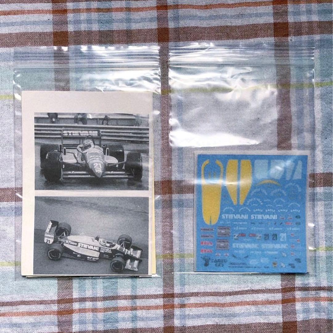 当時モノ タメオ 1/43 オゼッラFA1L 1988 モナコGP Tameo