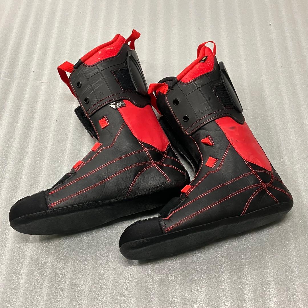 ◼️REXXAM（レクザム）R-EVO 120M 24.5cmスキーブーツ中古品◼️