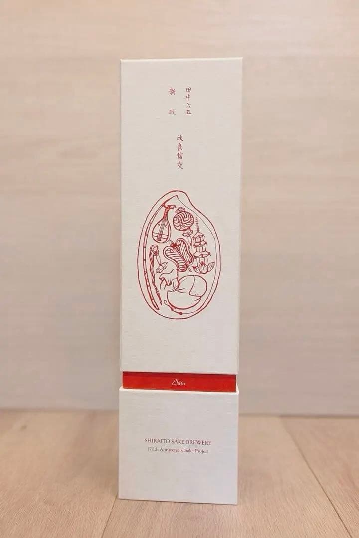 酒の七福神 新政x田中六五