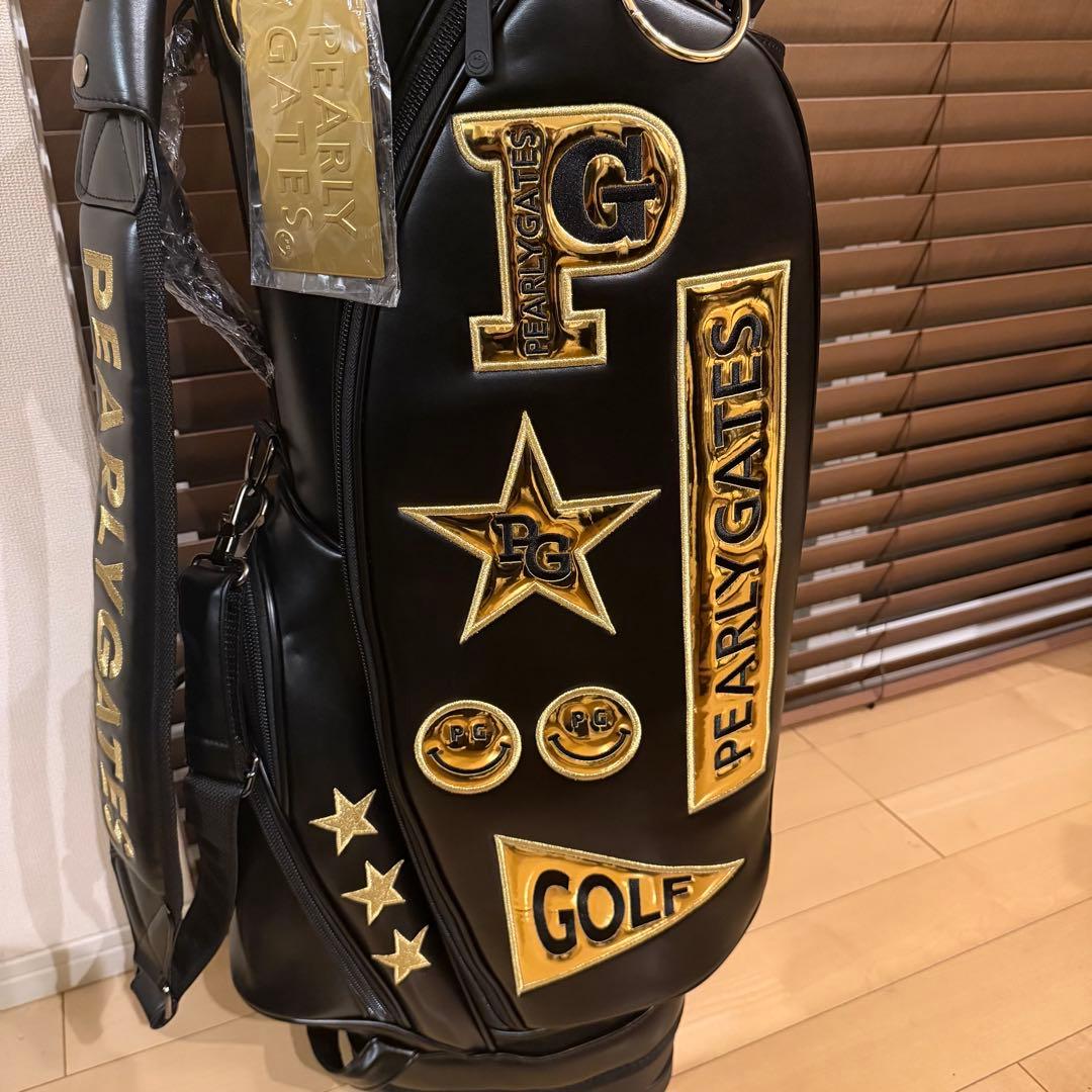 【即発送】PEARLY GATESパーリーゲイツ スタンド式キャディバッグ