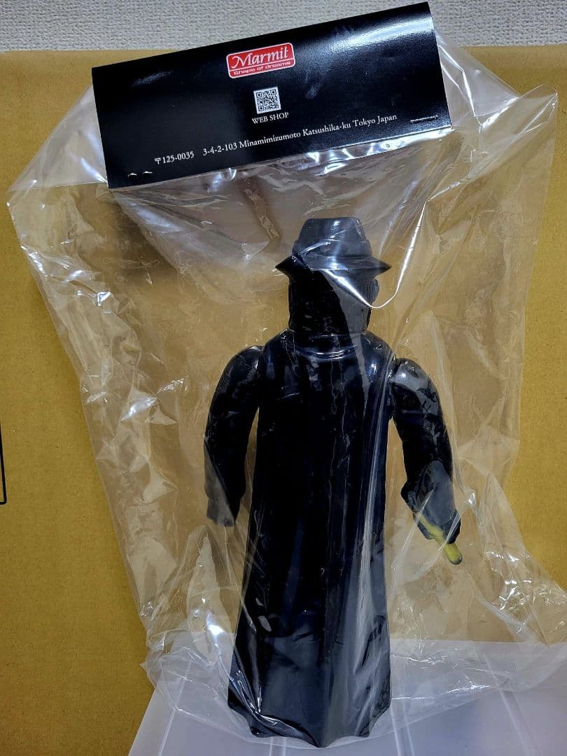 Anybuy公式アカウント 樣 専用 新品マーミット 怪獣天国ブラック指令ソフビ