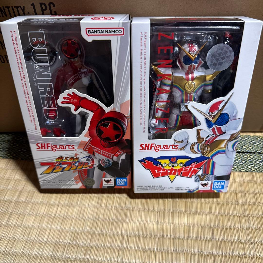 S.H.フィギュアーツ ブンブンジャー　ゼンカイザー